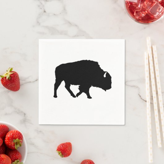 Buffalo Wilderness Camper Serviette (Beispiel)