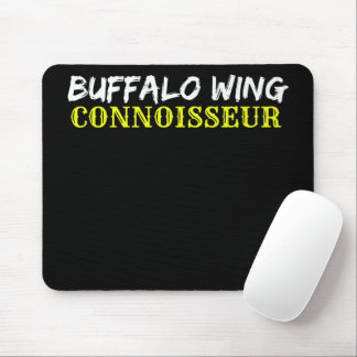 Buffalo Wing besessene Addict-GRILLEN Hühnermaske Mousepad