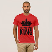 BUFFALO WING KING T - Shirt (Vorne ganz)