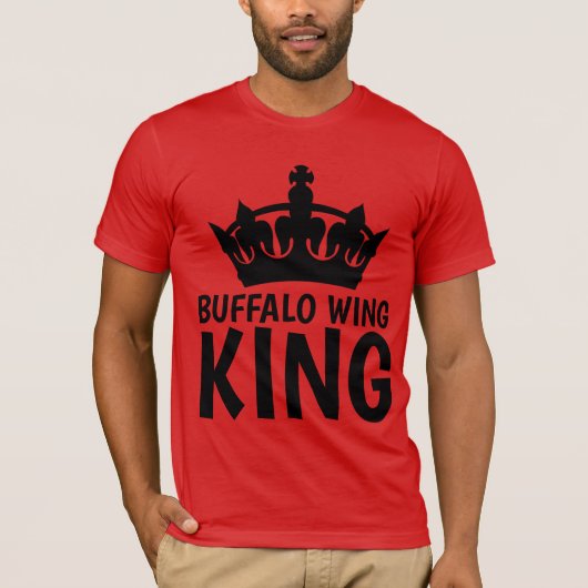 BUFFALO WING KING T - Shirt (Vorderseite)