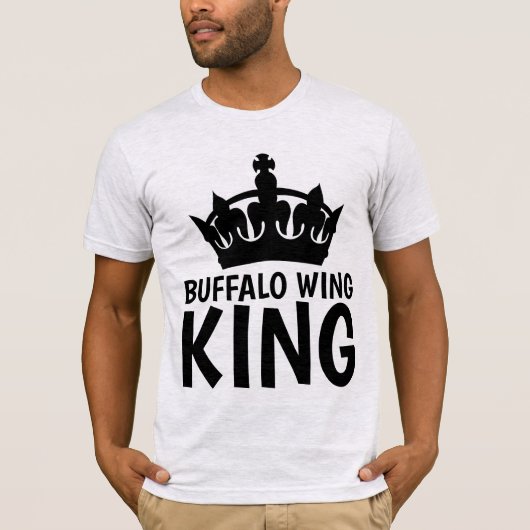 BUFFALO WING KING T - Shirt (Vorderseite)