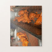 Buffalo Wings Fotograf Puzzle (Vertikal)