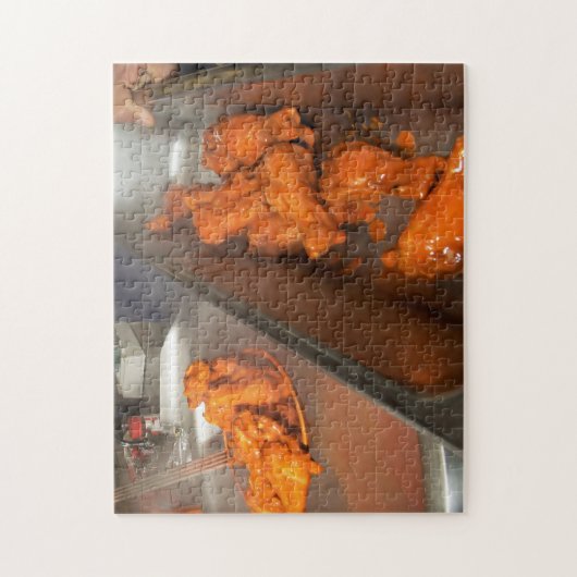 Buffalo Wings Fotograf Puzzle (Vertikal)