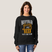 Buffalo Wings Fried Chicken Hot Wing Sauce 2 Sweatshirt (Vorne ganz)
