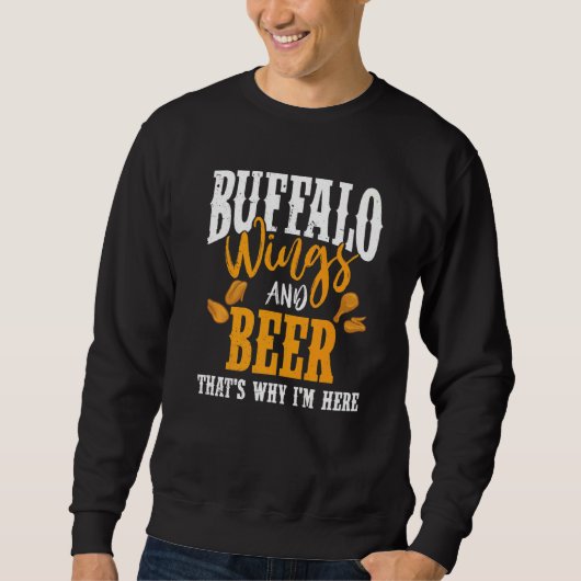Buffalo Wings Fried Chicken Hot Wing Sauce 2 Sweatshirt (Vorderseite)
