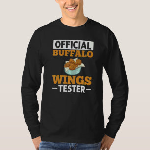 Buffalo Wings Fried Chicken Hot Wing Sauce 3 T-Shirt