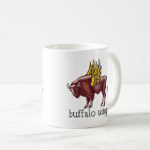 BUFFALO WINGS KAFFEETASSE (VorderseiteRechts)