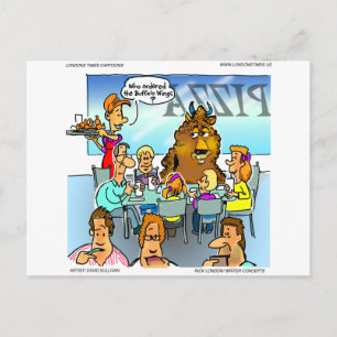 Buffalo Wings Lustige Karten T-Shirts & Geschenke