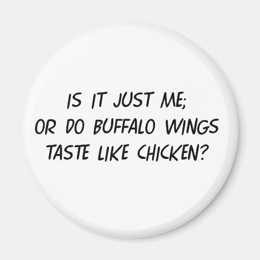 Buffalo WIngs Magnet (Vorne)