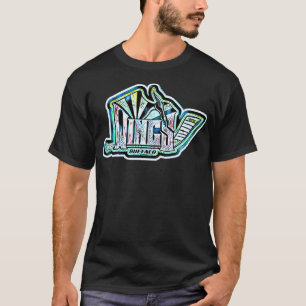 Buffalo Wings Roller Hockey T-Shirt