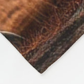 Buffalo Wolf Fleecedecke (Ecke)