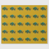 Buffalo Wrapping Paper Geschenkpapier (Flach)