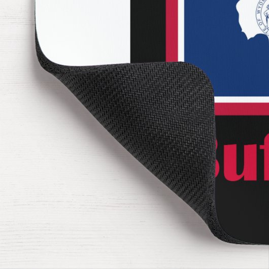 Buffalo Wyoming Mousepad (Ecke)