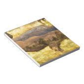Buffaloe Sand Dunes Notizblock (angewinkelt)