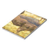 Buffaloe Sand Dunes Notizblock (Rotiert)