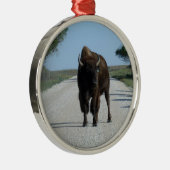 Buffaloed! Ornament Aus Metall (Rechts)