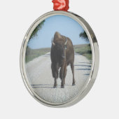 Buffaloed! Ornament Aus Metall (Links)