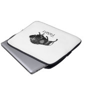 Buffalos Laptopschutzhülle (Vorne Knopf)