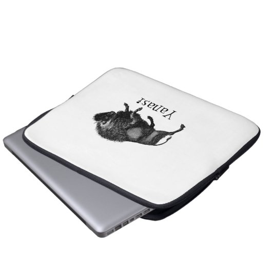 Buffalos Laptopschutzhülle (Vorne Knopf)