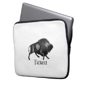 Buffalos Laptopschutzhülle (Vorderseite Links)