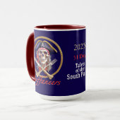 Buffaneers 2025 Märchen des Südpazifiks Tasse (Vorderseite Links)