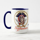 Buffaneers 51 Days Tales of the South Pacific Tasse (Links)