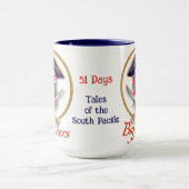 Buffaneers 51 Days Tales of the South Pacific Tasse (Zentrum)