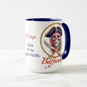 Buffaneers 51 Days Tales of the South Pacific Tasse