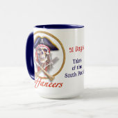 Buffaneers 51 Days Tales of the South Pacific Tasse (Vorderseite Links)