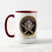 "Buffaneers bringen mich in dein Lido Tasse (Links)