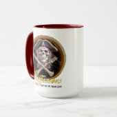 "Buffaneers bringen mich in dein Lido Tasse (Vorderseite Links)