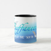 Buffaneers" Geschichten aus dem Südpazifik" Möwen Tasse (Zentrum)