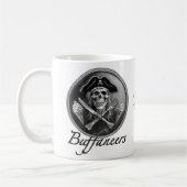 Buffaneers Pirate "Bring mich zu deinem Lido" Kaffeetasse (Links)