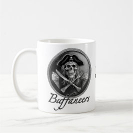Buffaneers Pirate "Bring mich zu deinem Lido" Kaffeetasse