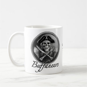 Buffaneers Pirate "Bring mich zu deinem Lido" Kaffeetasse