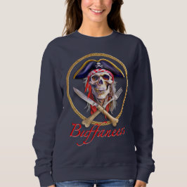 Buffaneers Pirate "Bring mich zu deinem Lido" Sweatshirt