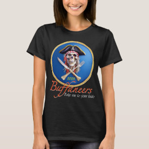 Buffaneers Pirate "Bring mich zu deinem Lido" T-Shirt