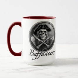 Buffaneers Pirate "Bring mich zu deinem Lido" Tasse