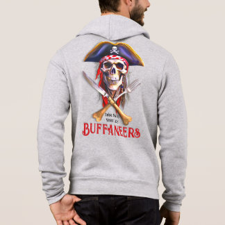 Buffaneers Pirate Skull "Bring mich zu deinem Lido Hoodie
