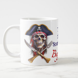 Buffaneers Pirate Tales aus dem Südpazifik Jumbo-Tasse