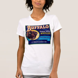 Büffel-Äpfel T-Shirt