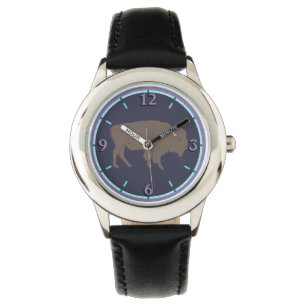 Büffel Armbanduhr