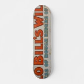 Büffel Bill&apos; s-wilde Westshow Skateboard (Vorne)