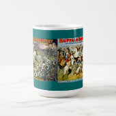 Büffel Bill - Tasse (Mittel)