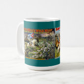 Büffel Bill - Tasse (Vorderseite Links)