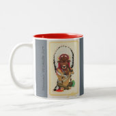 Büffel Bill und kombinierte Tasse Sitting Bull (Links)