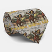 Büffel Bill wöchentliche 7 - Vintag Krawatte (Gerollt)