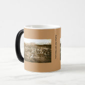 Büffel-BillTasse 1907 Verwandlungstasse (Vorderseite Links)