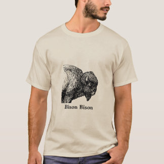 Büffel - Bison-Bison T-Shirt