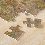 Büffel-Bison Puzzle (Seite)